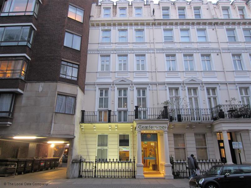 Comfort Inn Hyde Park Londres Exterior foto
