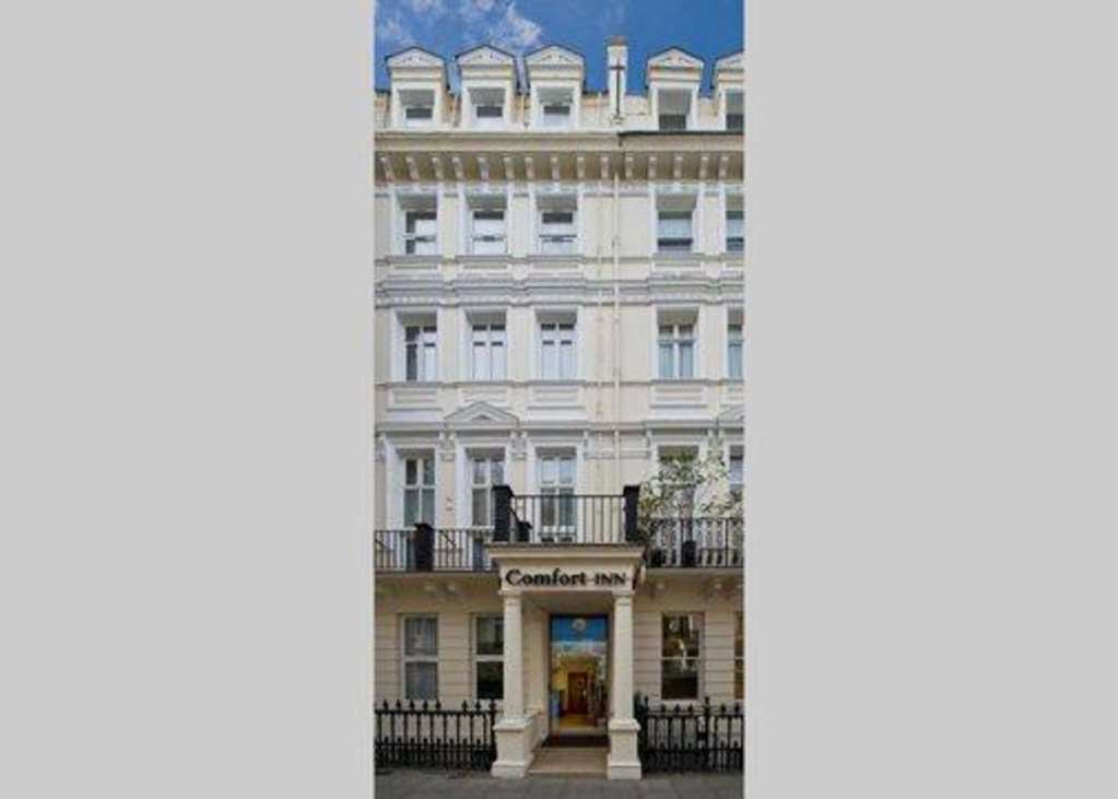 Comfort Inn Hyde Park Londres Exterior foto
